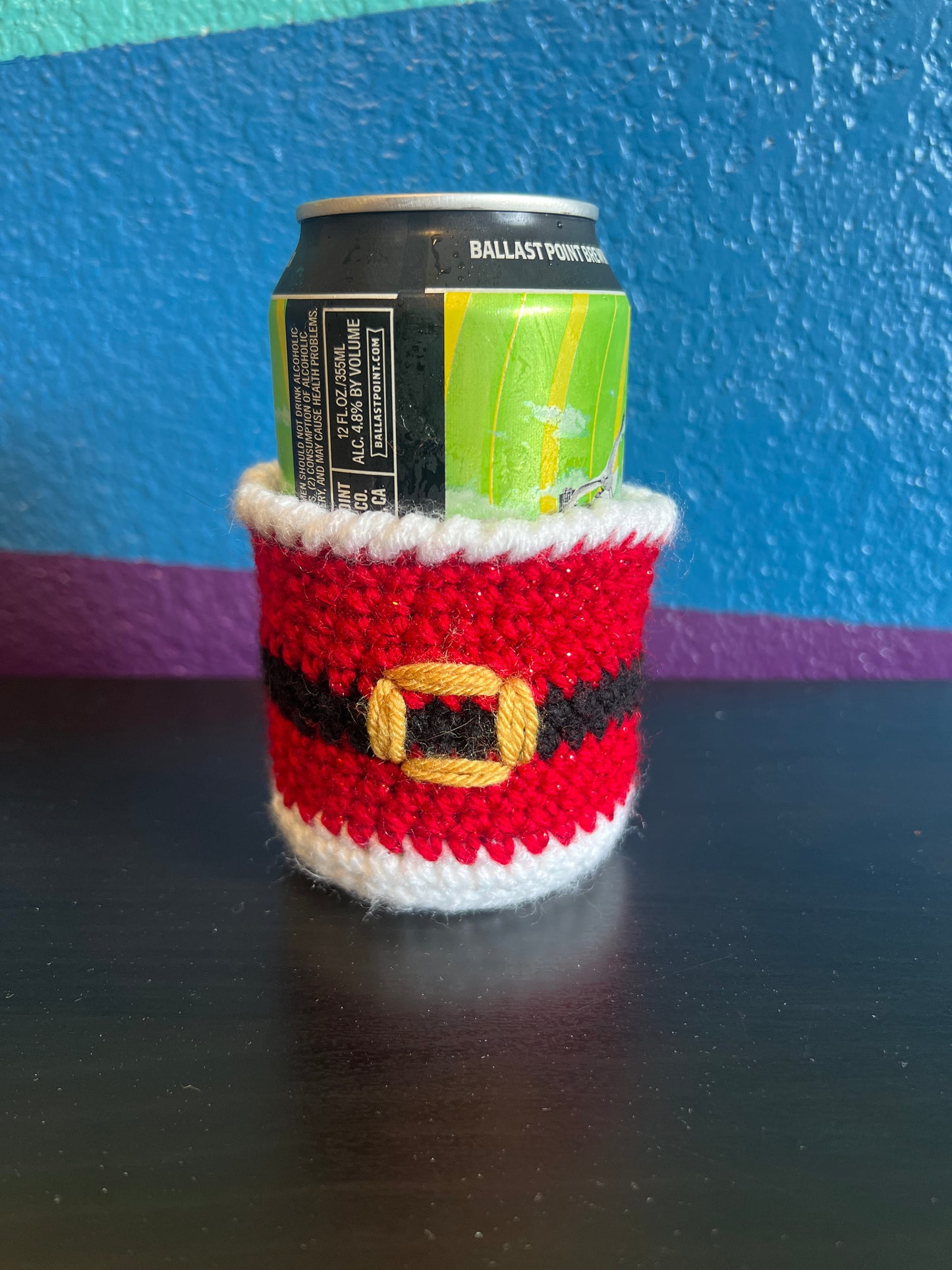 Crochet cup cozy- set of 2