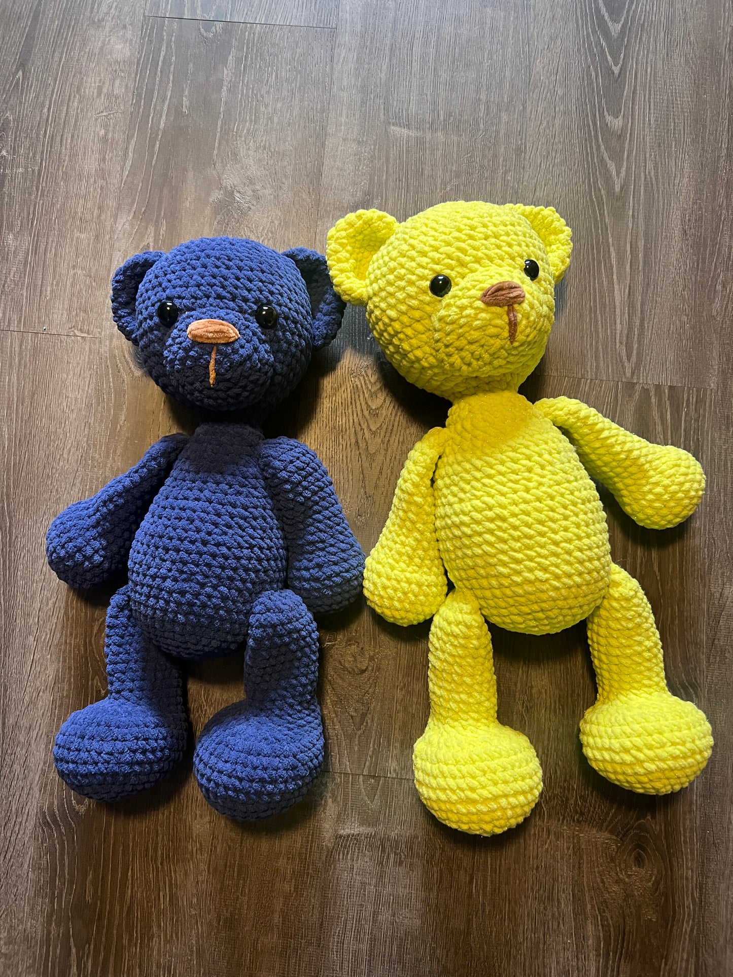 Large Emotional support teddy bear (24 inches)