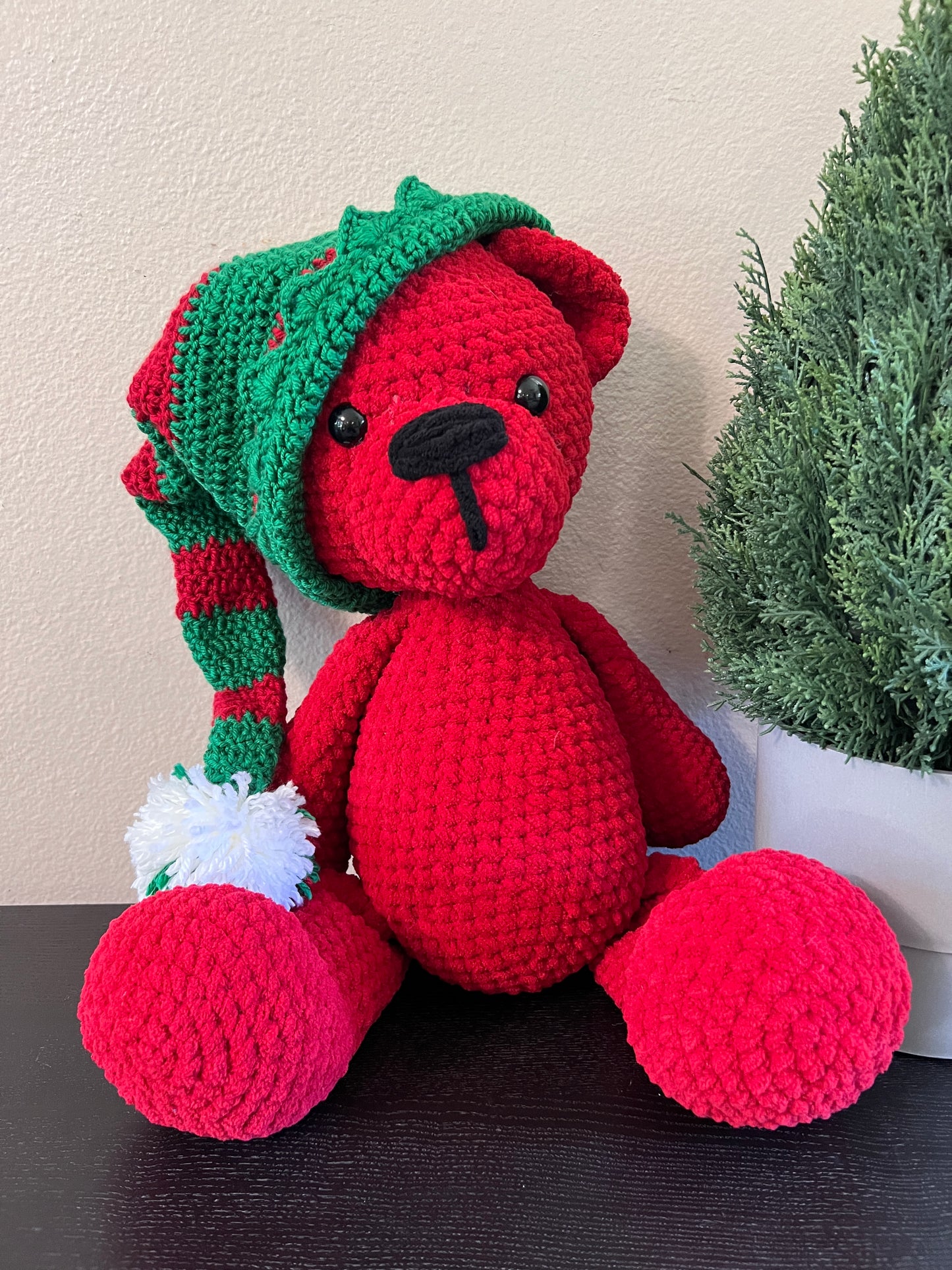 Large Emotional support teddy bear (24 inches)