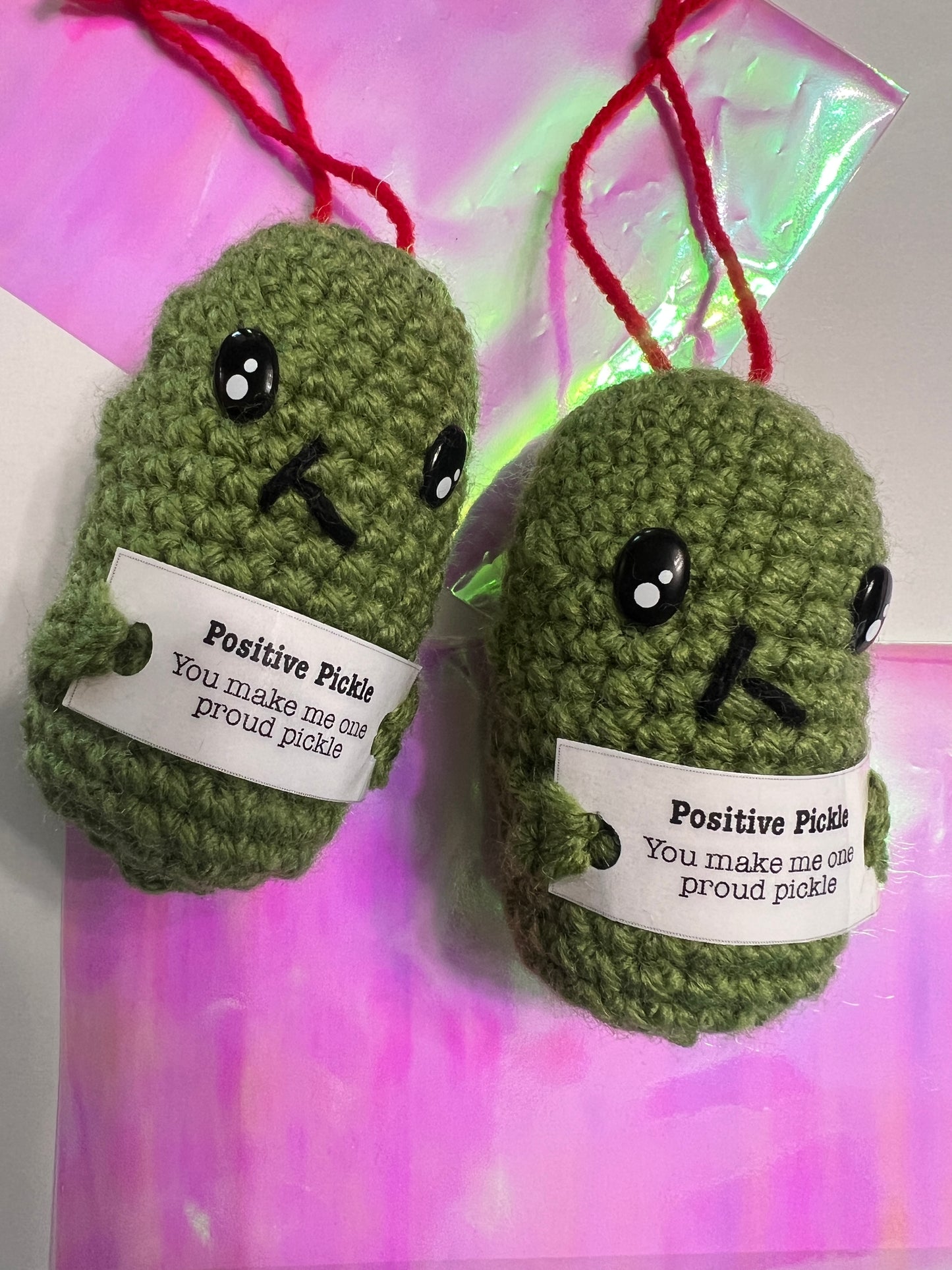 Positive pickle/ emotional support pickle