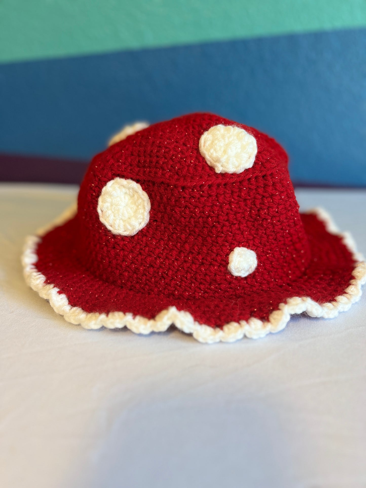 Mushroom hat