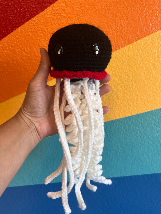 Crochet jellyfish