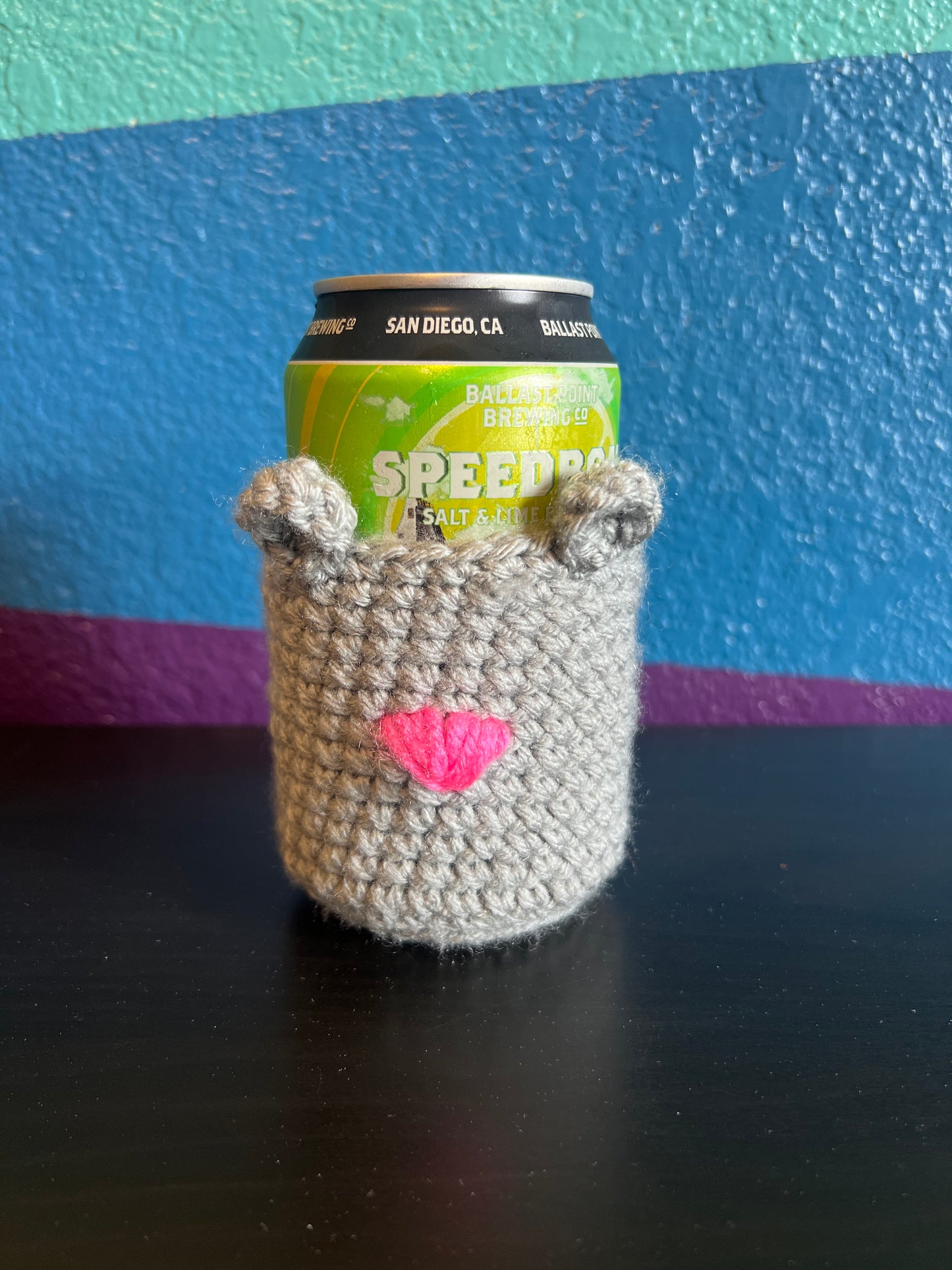 Crochet cup cozy- set of 2