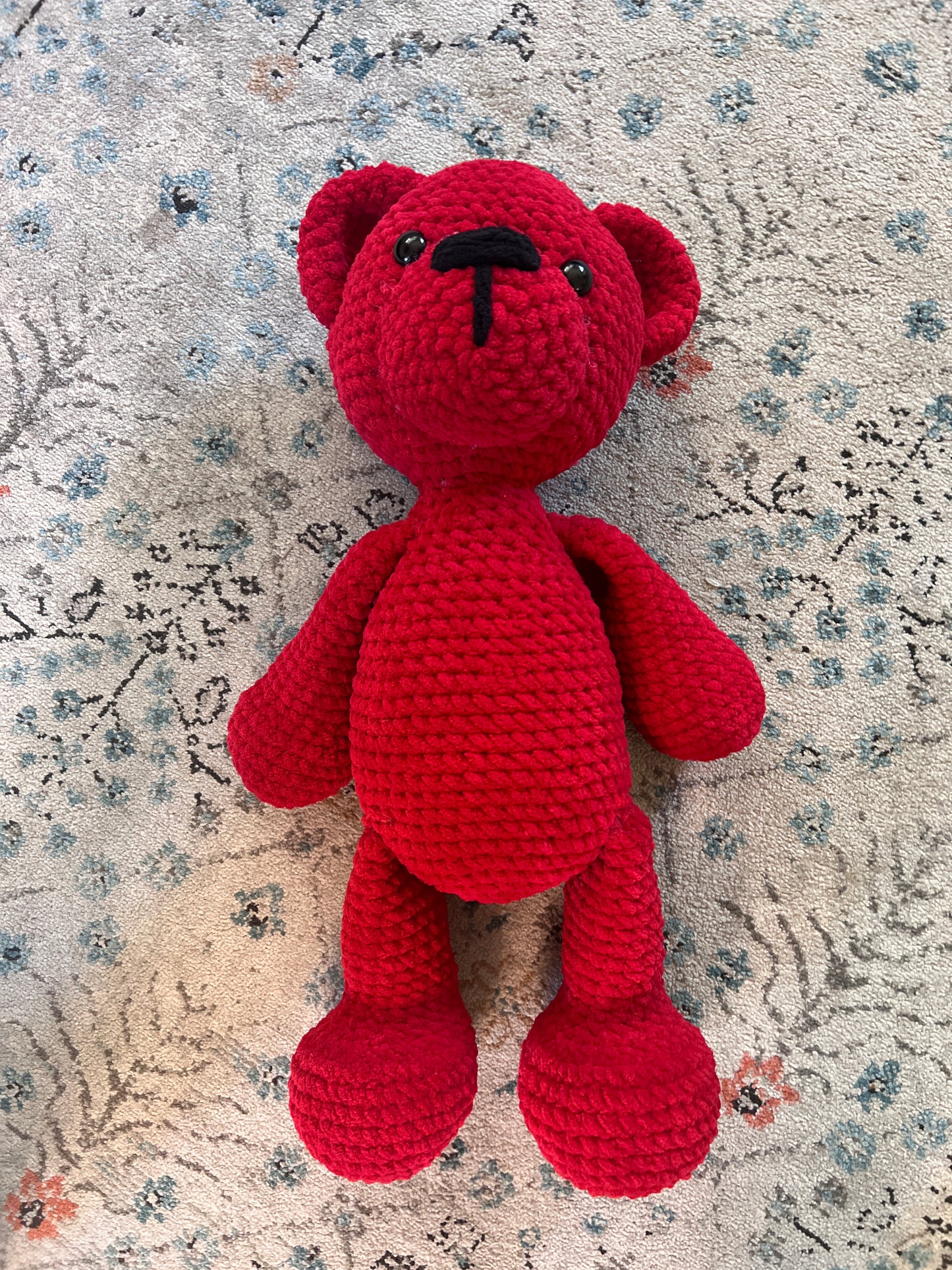 Large Emotional support teddy bear (24 inches)