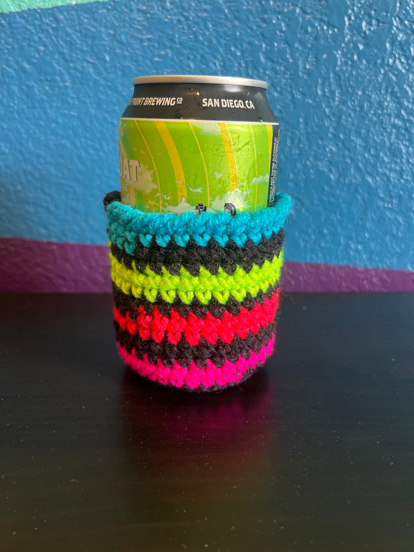 Crochet cup cozy- set of 2