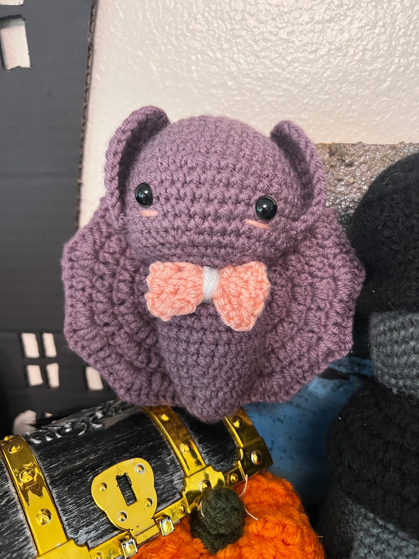 Crochet Bat
