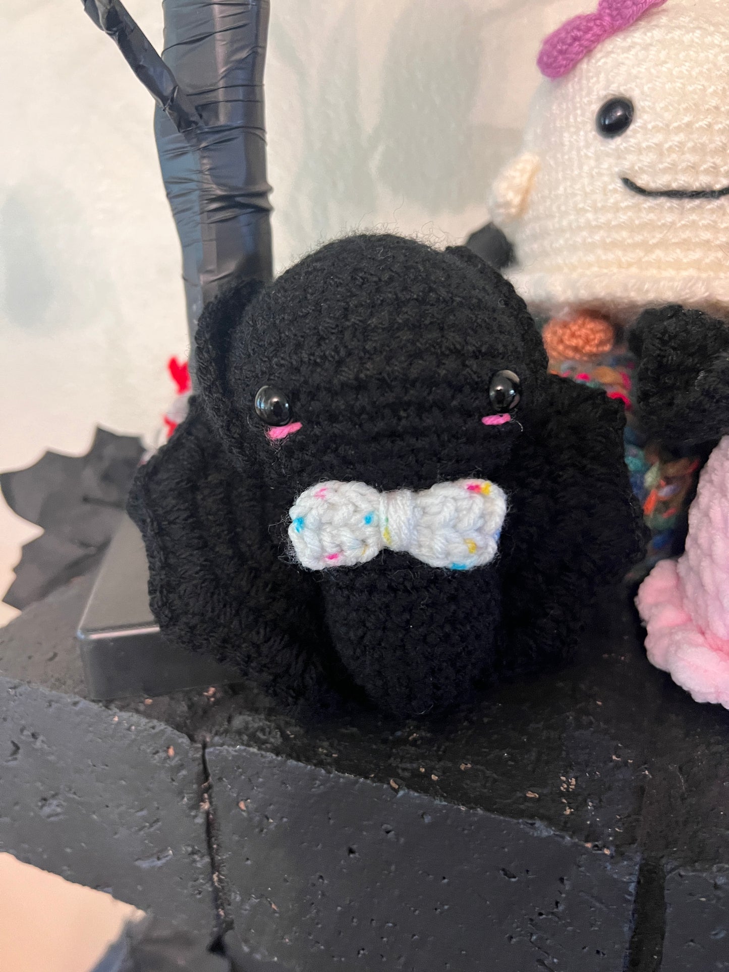 Crochet Bat