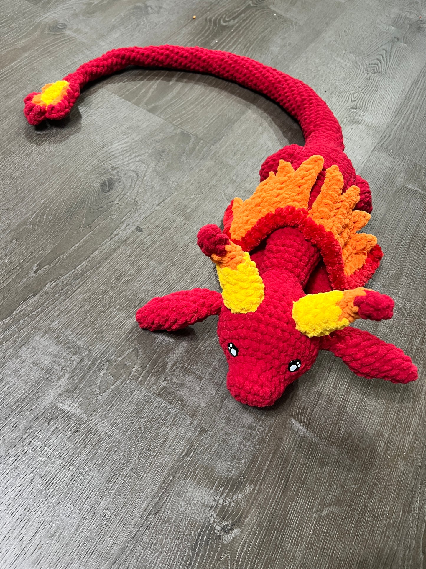 Enchanting Crochet Dragon