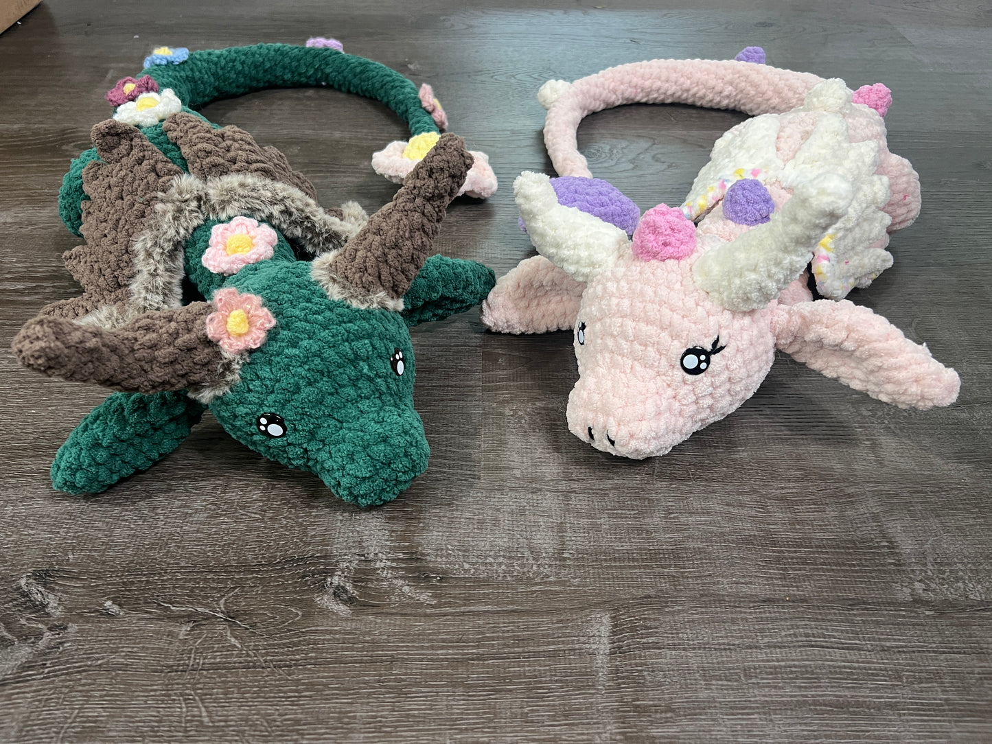 Enchanting Crochet Dragon