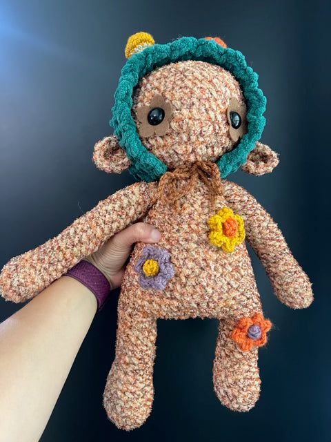 Whimsical Woodland doll