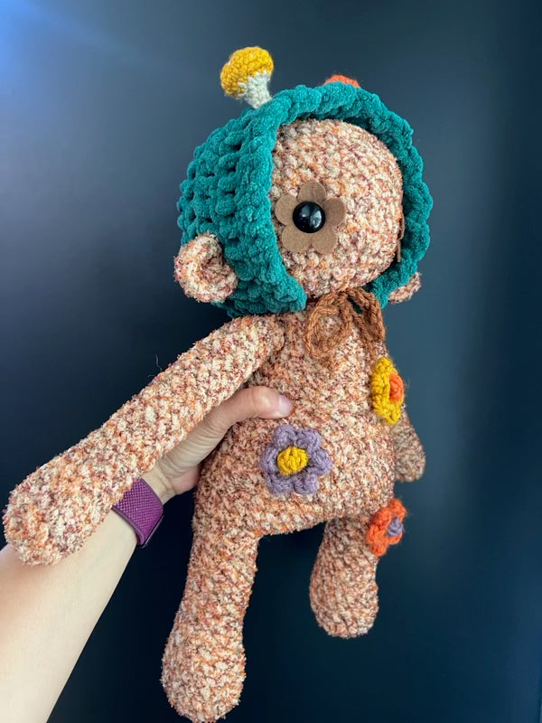 Whimsical Woodland doll