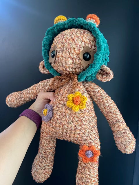 Whimsical Woodland doll