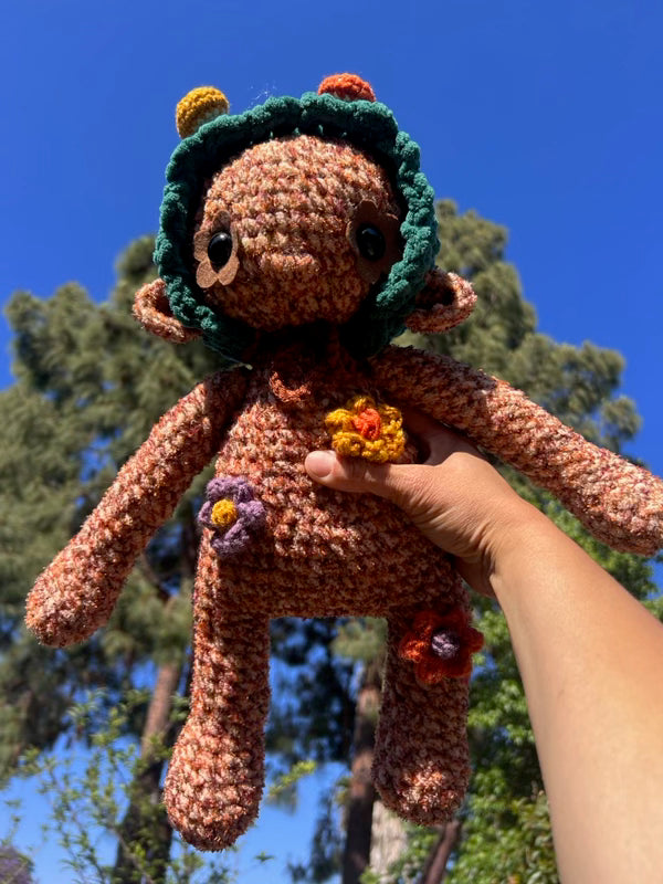 Whimsical Woodland doll