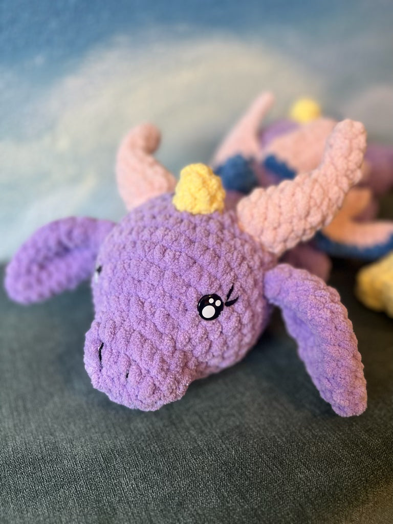 Enchanting Crochet Dragon