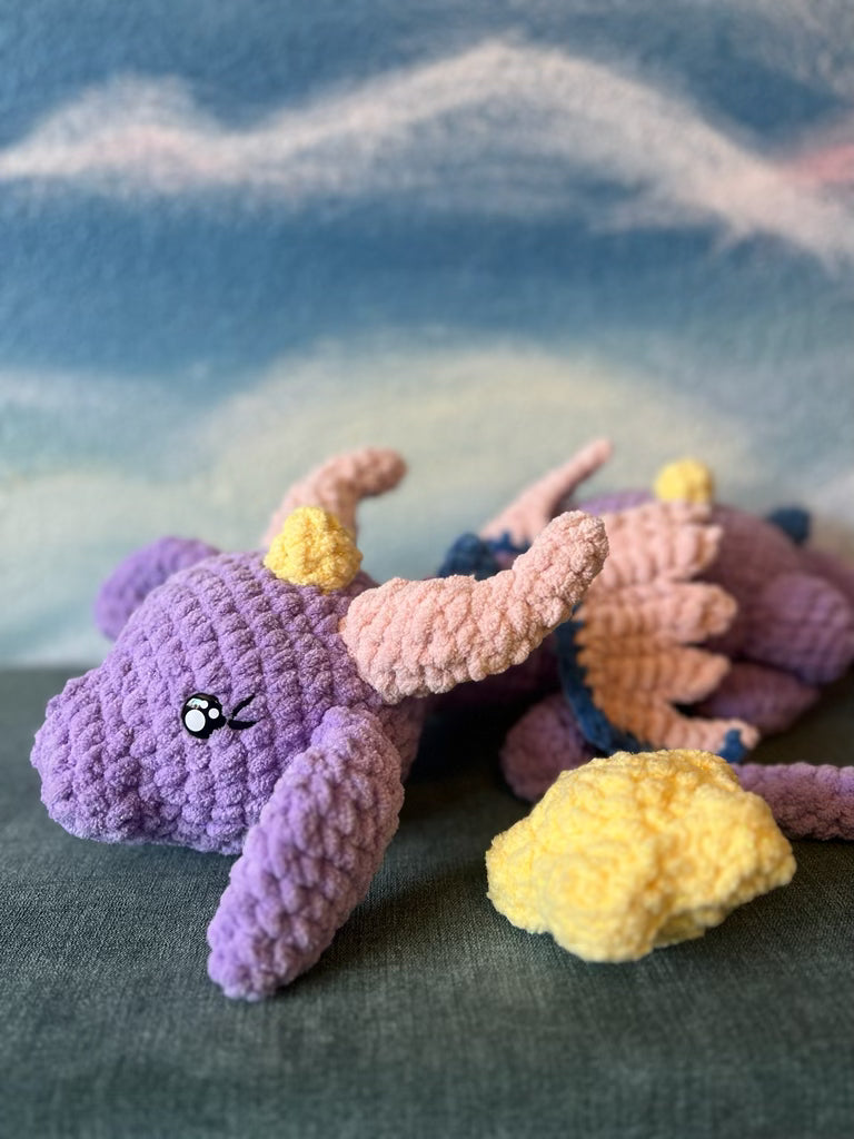 Enchanting Crochet Dragon