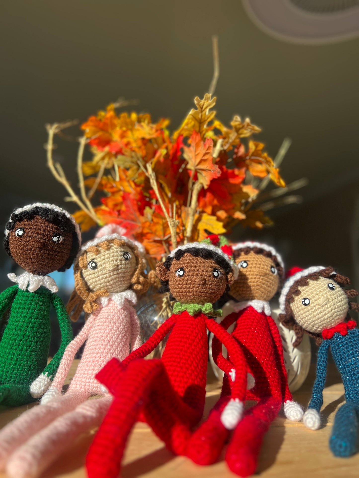 Handmade Crochet Elf on the Shelf Doll – Customizable and Inclusive