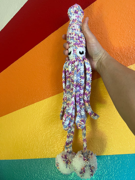 sleepy squid doll