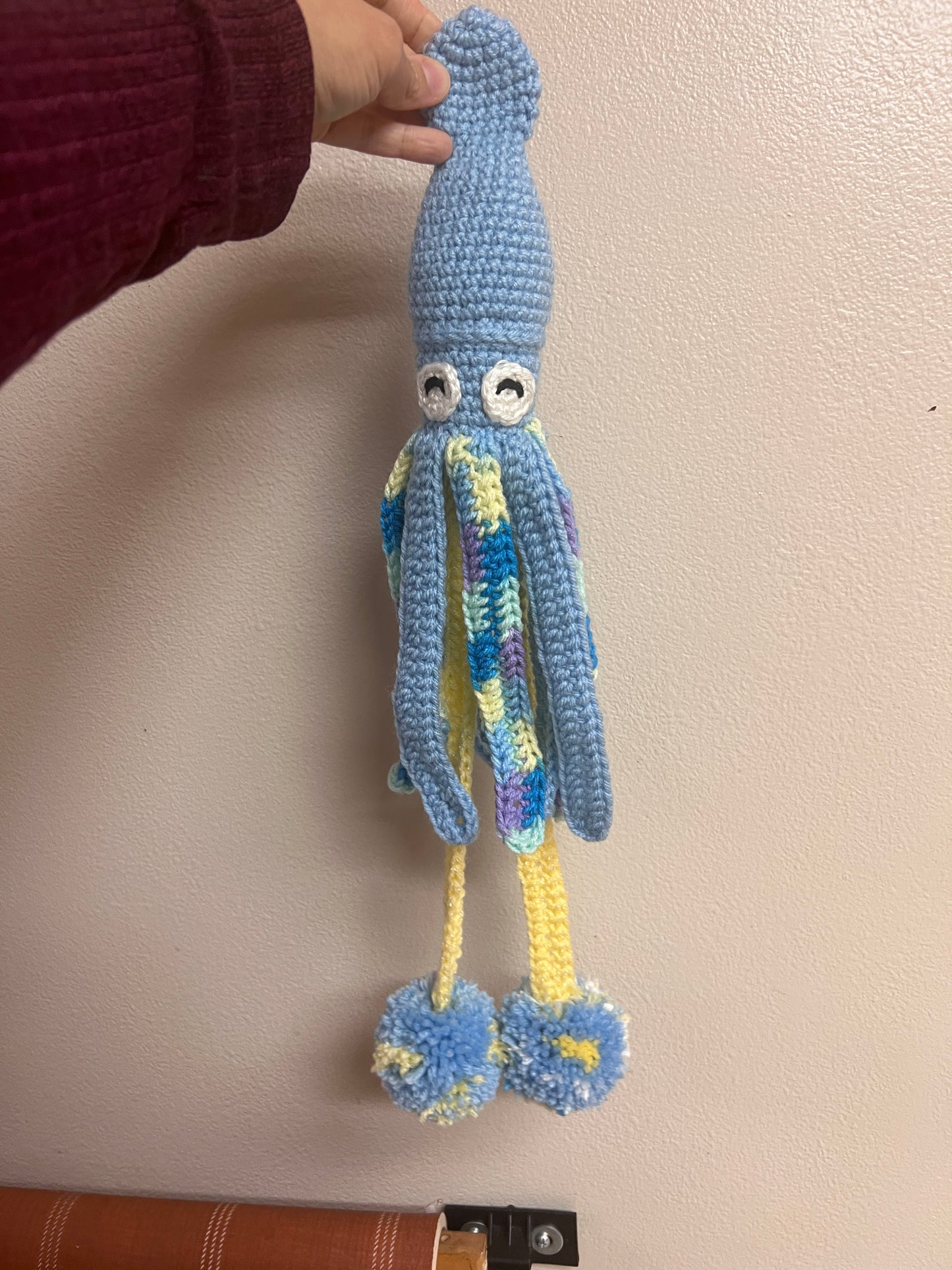 sleepy squid doll