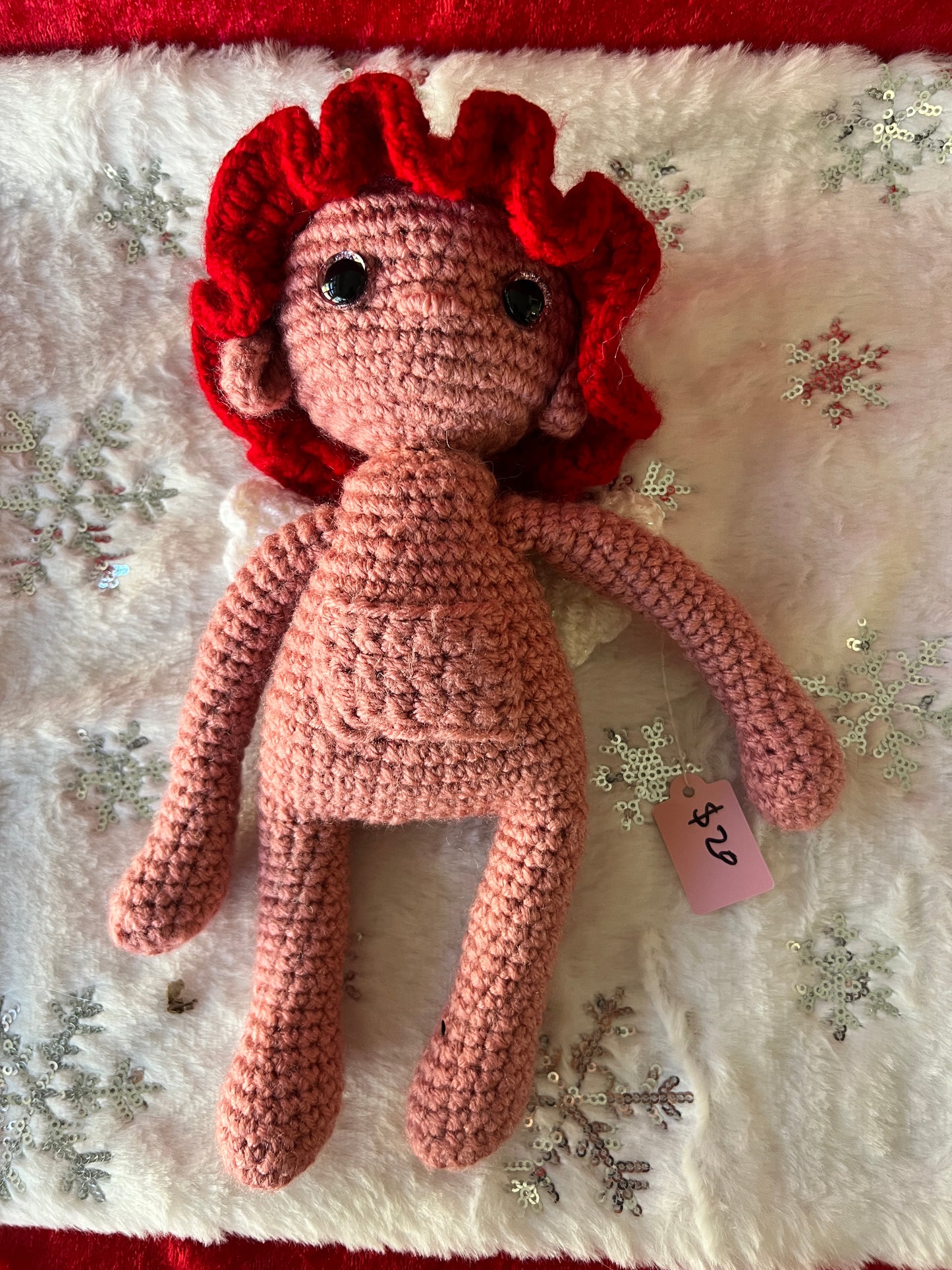 Pink Fairy- Ready to ship