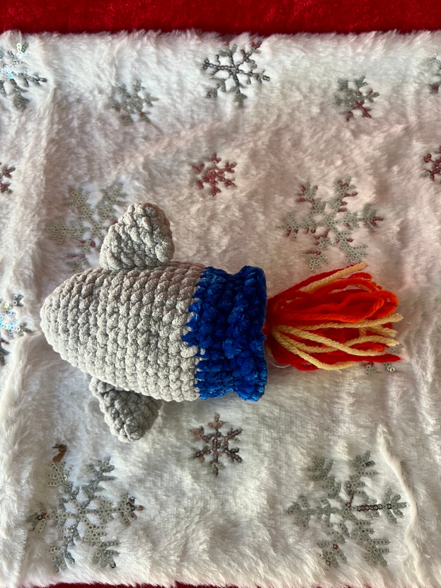 Little rocket ship- Ready to ship!