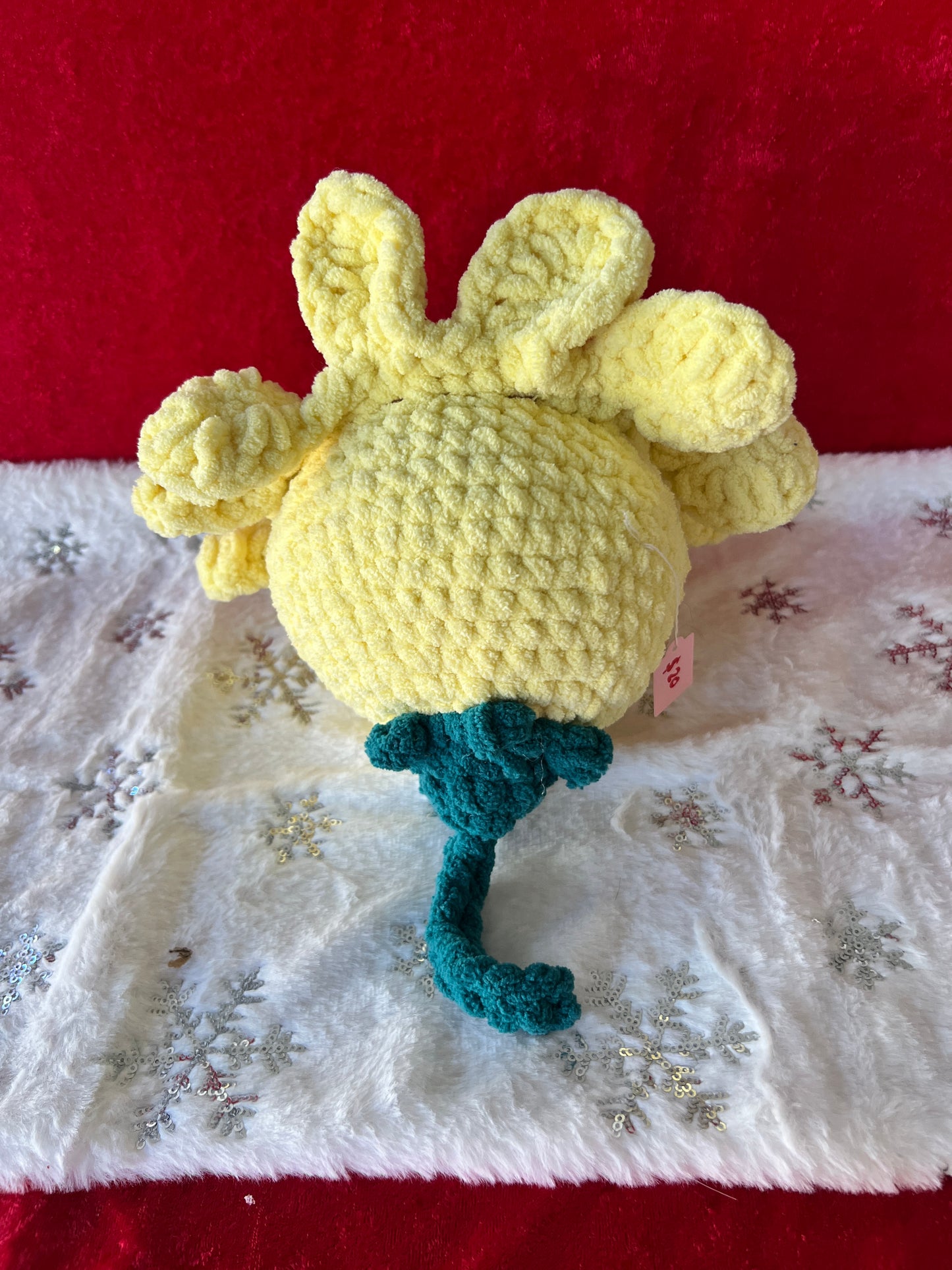 Cuddly flower- Ready to ship!