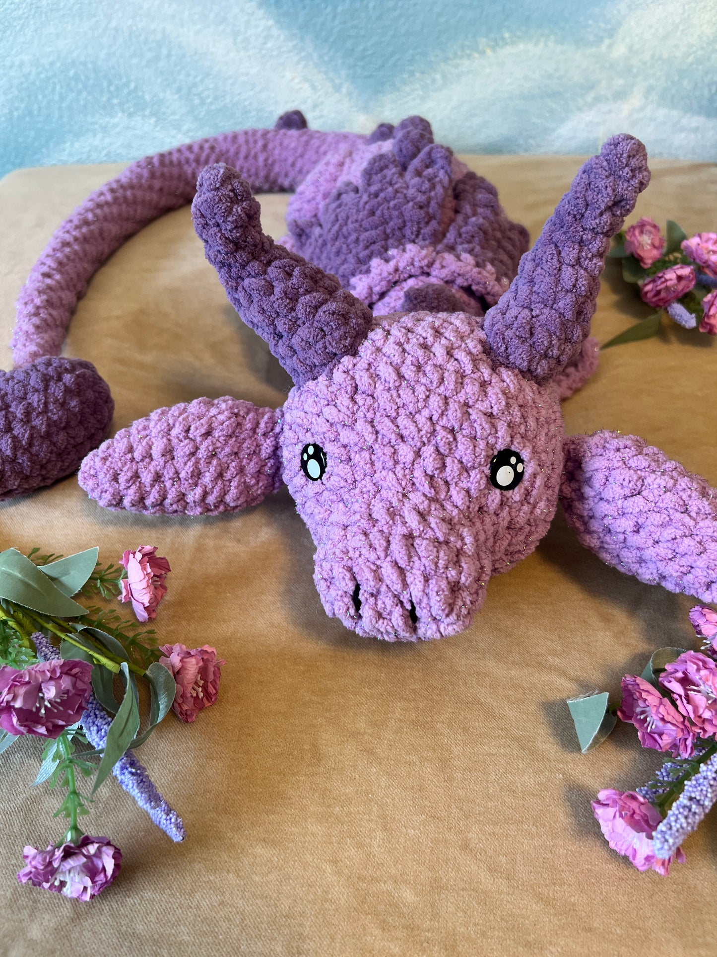 Enchanting Crochet Dragon
