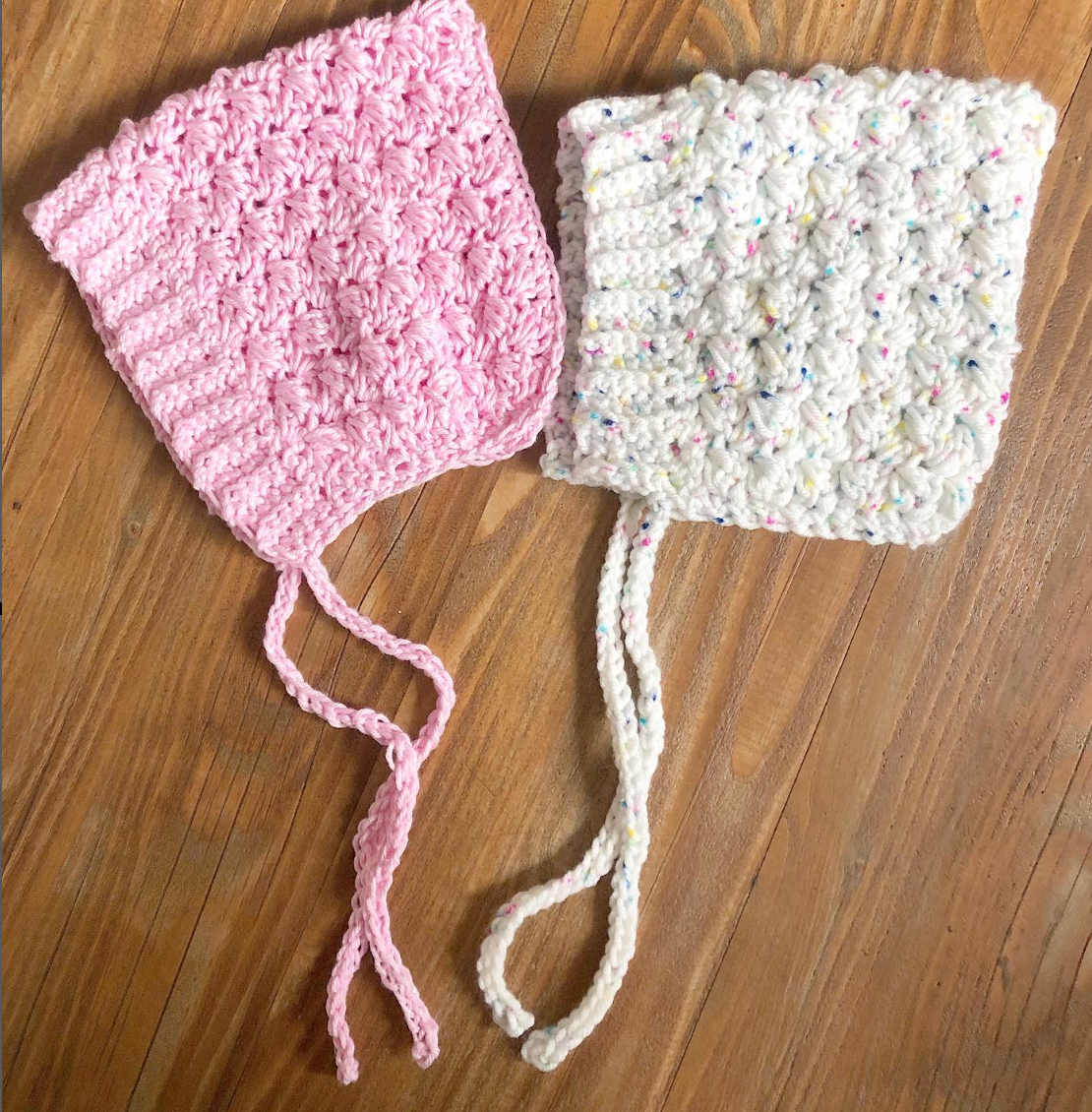 Adorable Handmade Crochet Bonnets for Your Little Ones! š