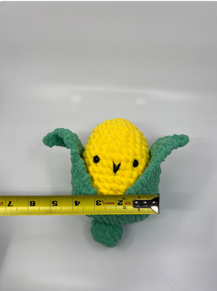 It’s corn doll! Cuddle doll