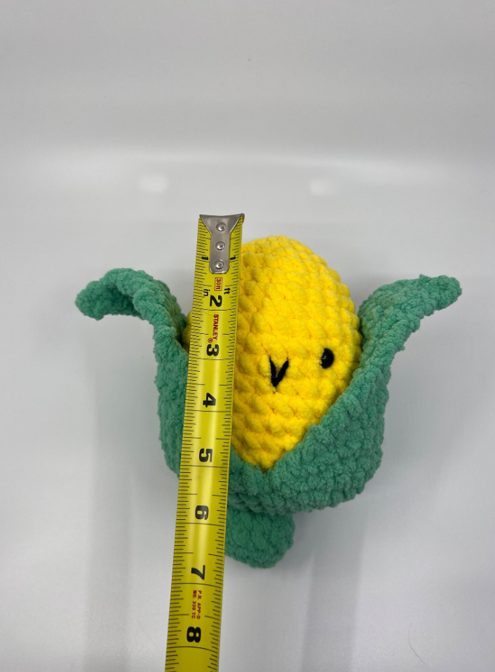 It’s corn doll! Cuddle doll