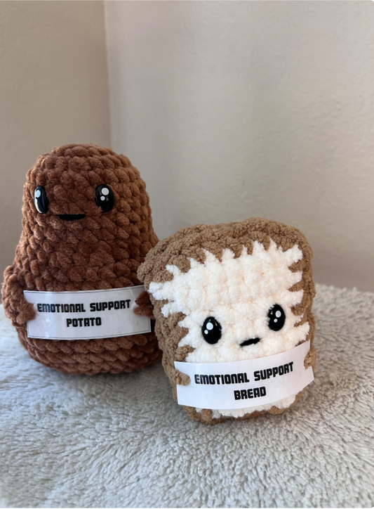 Emotional support dolls