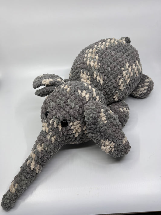 Handmade Cuddly Elephant Doll