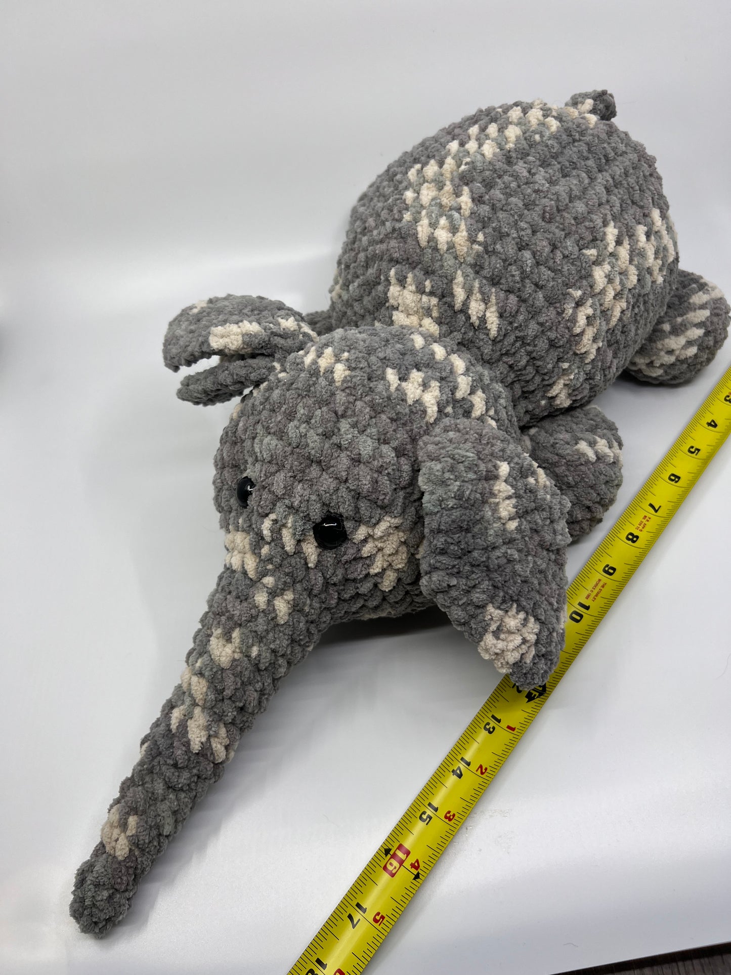 Handmade Cuddly Elephant Doll