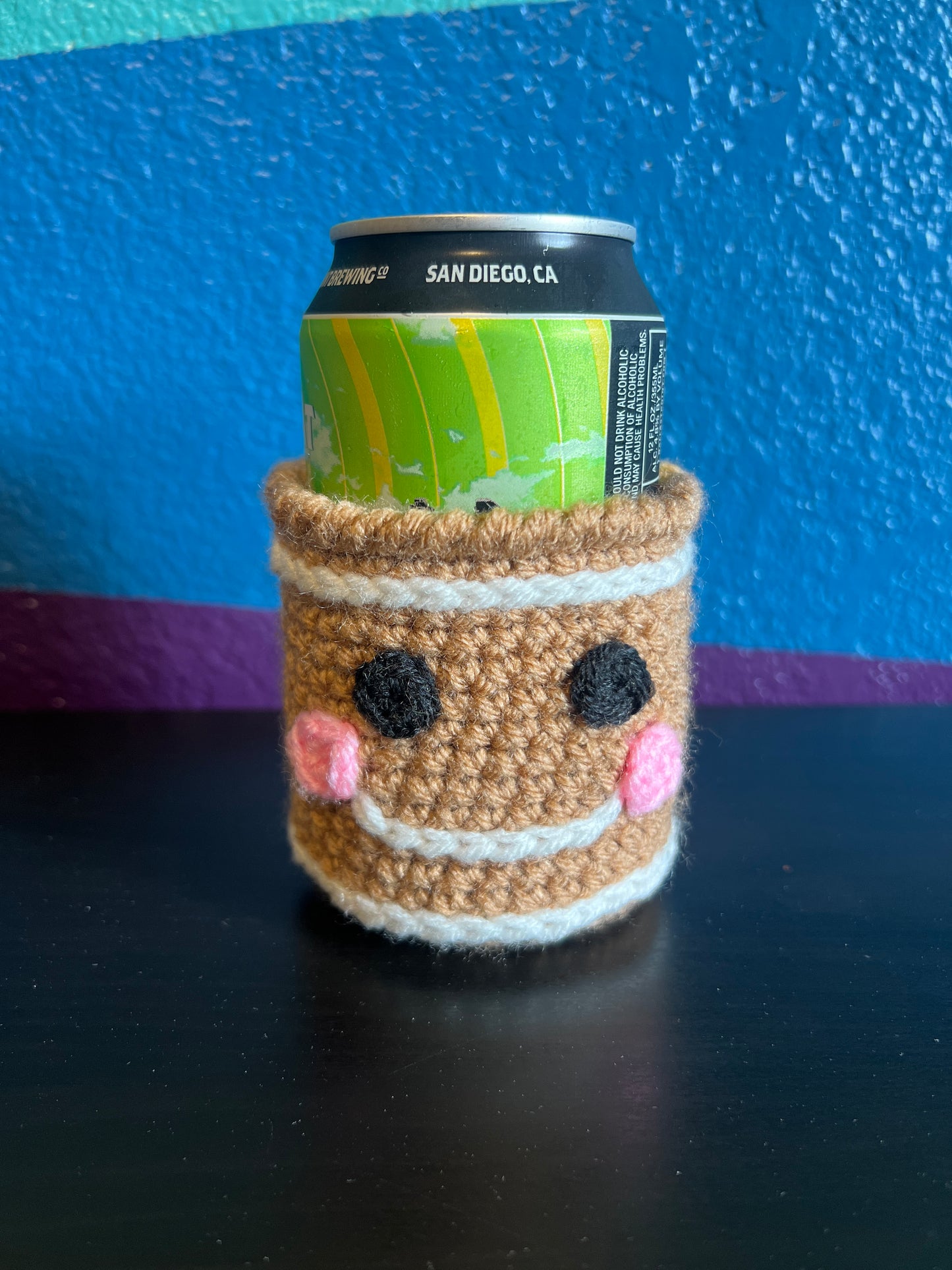 Crochet cup cozy- set of 2