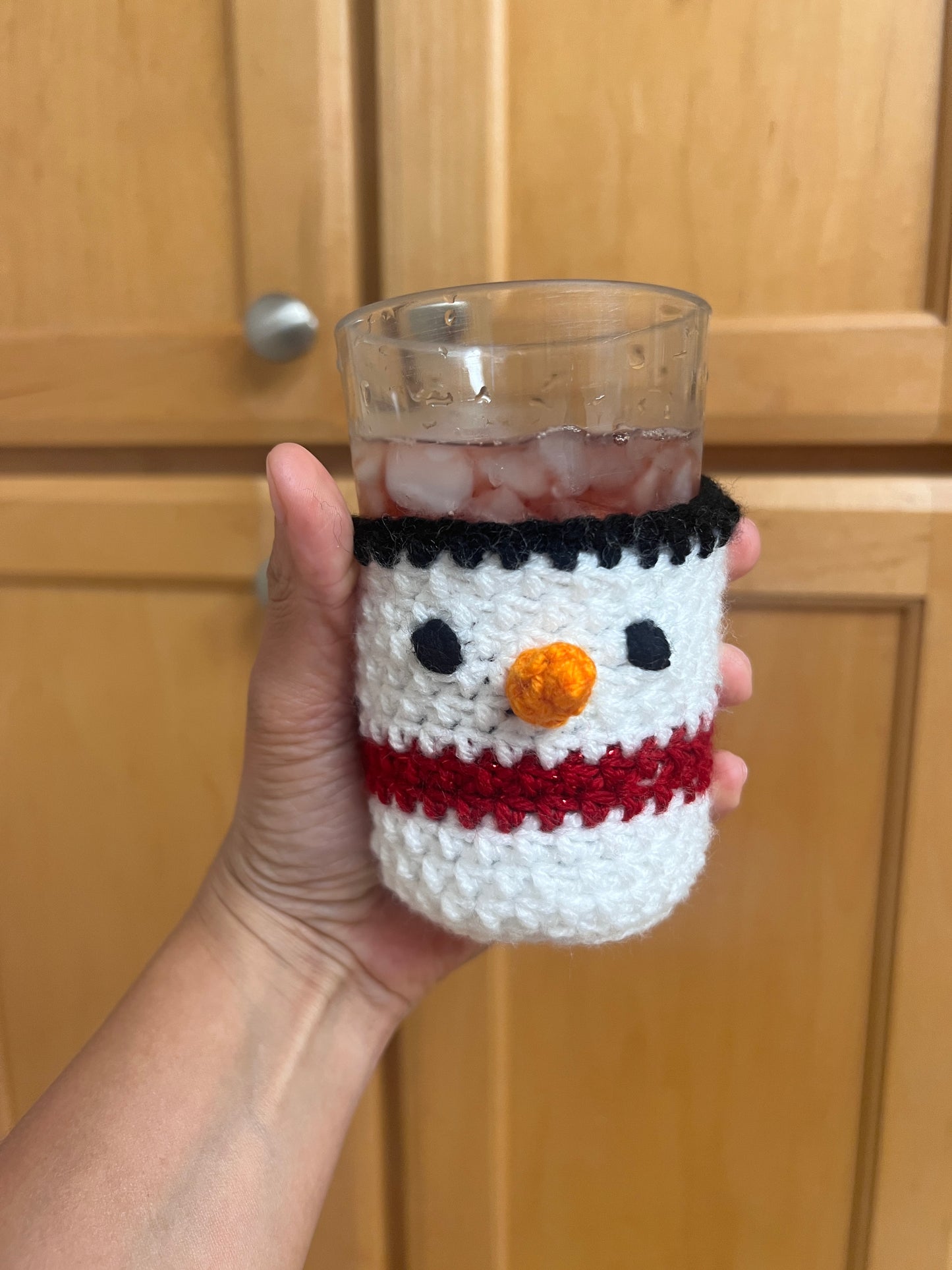 Crochet cup cozy- set of 2