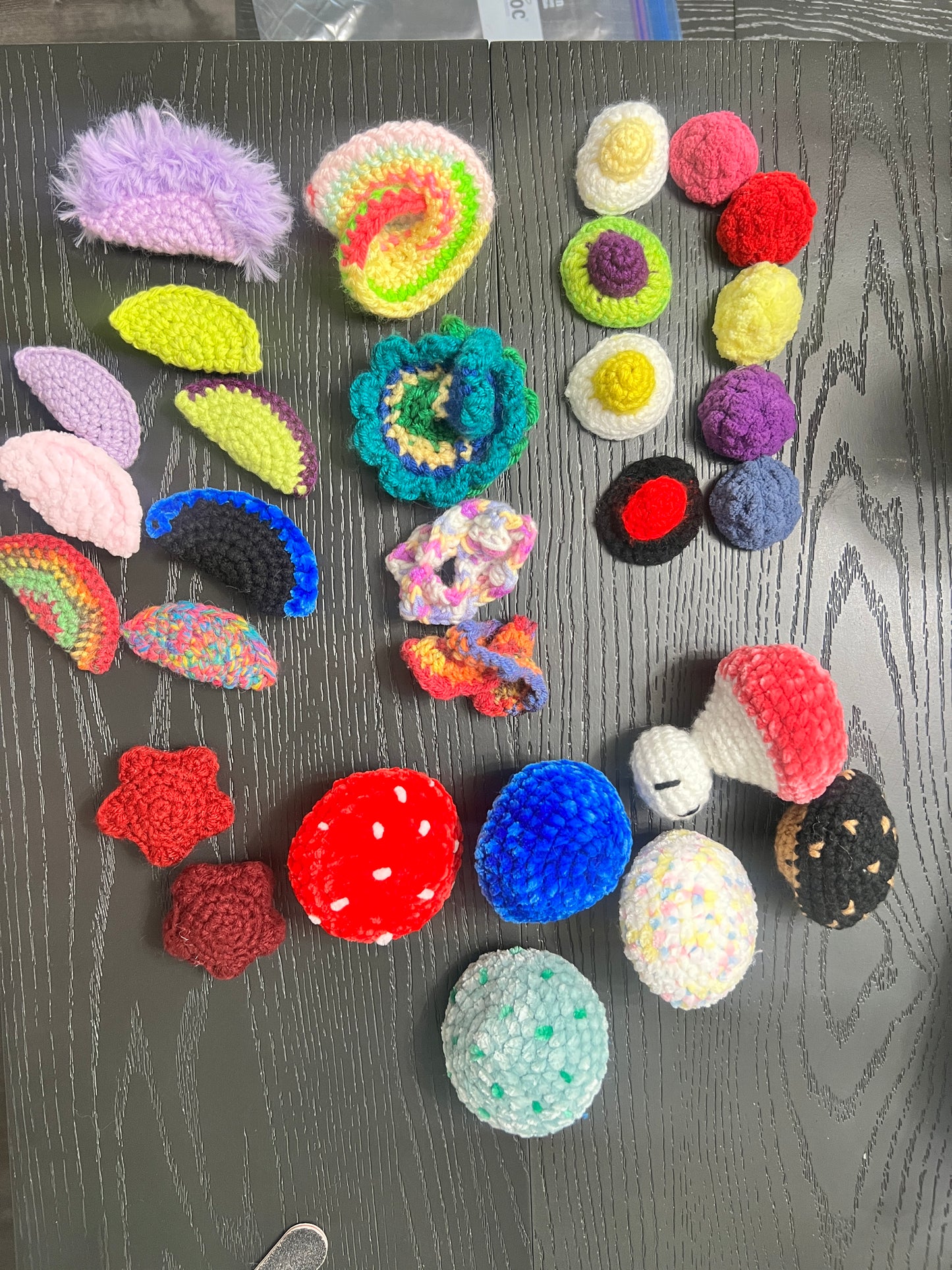 Crochet fidget toys