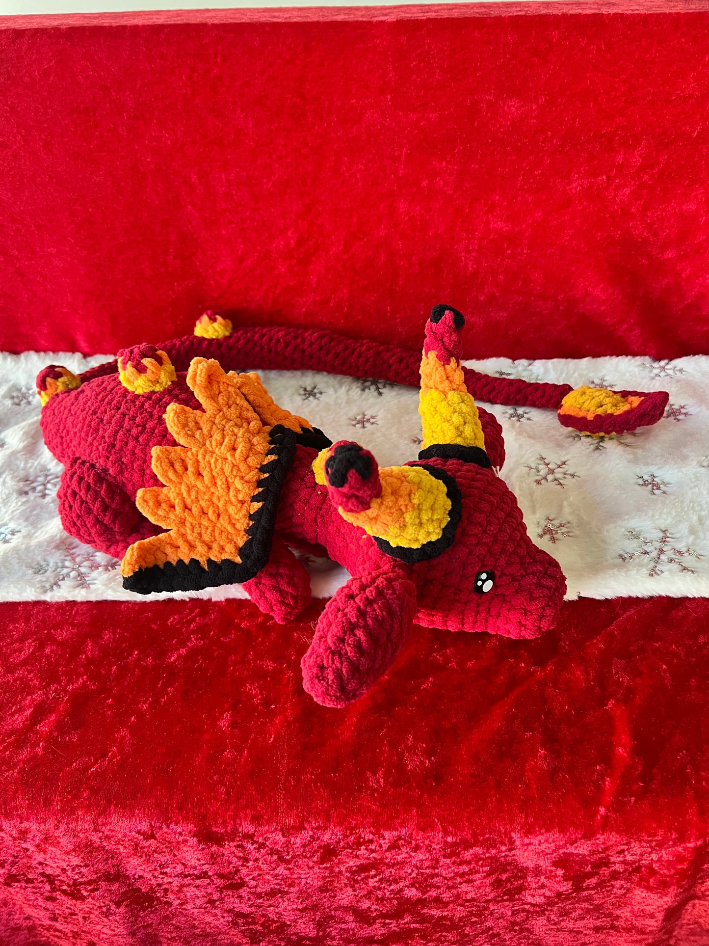Red fire dragon-Made to order