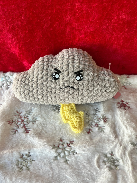 Angry cloud- Ready to Ship!