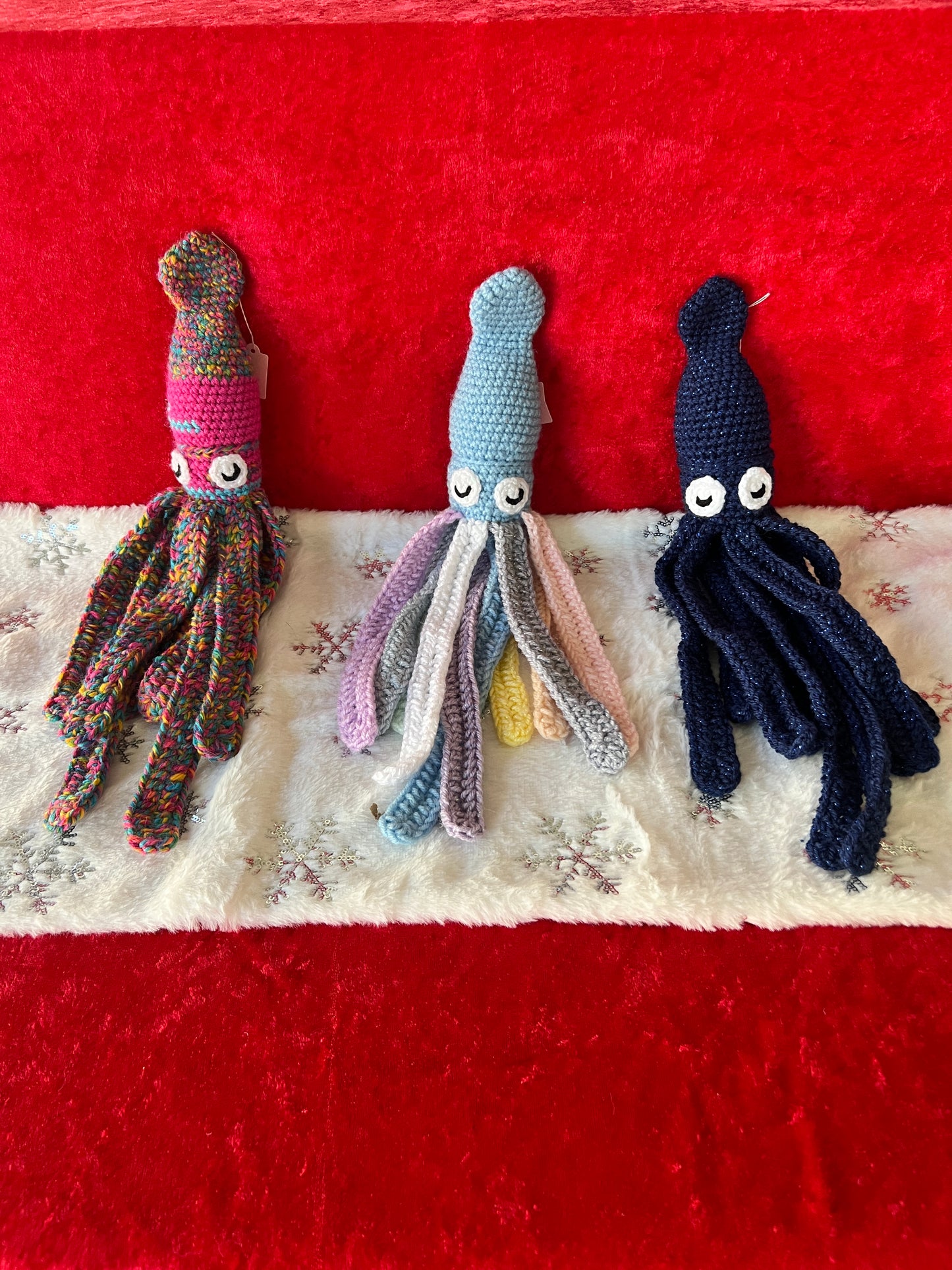 Sleepy Squids- Ready to ship!