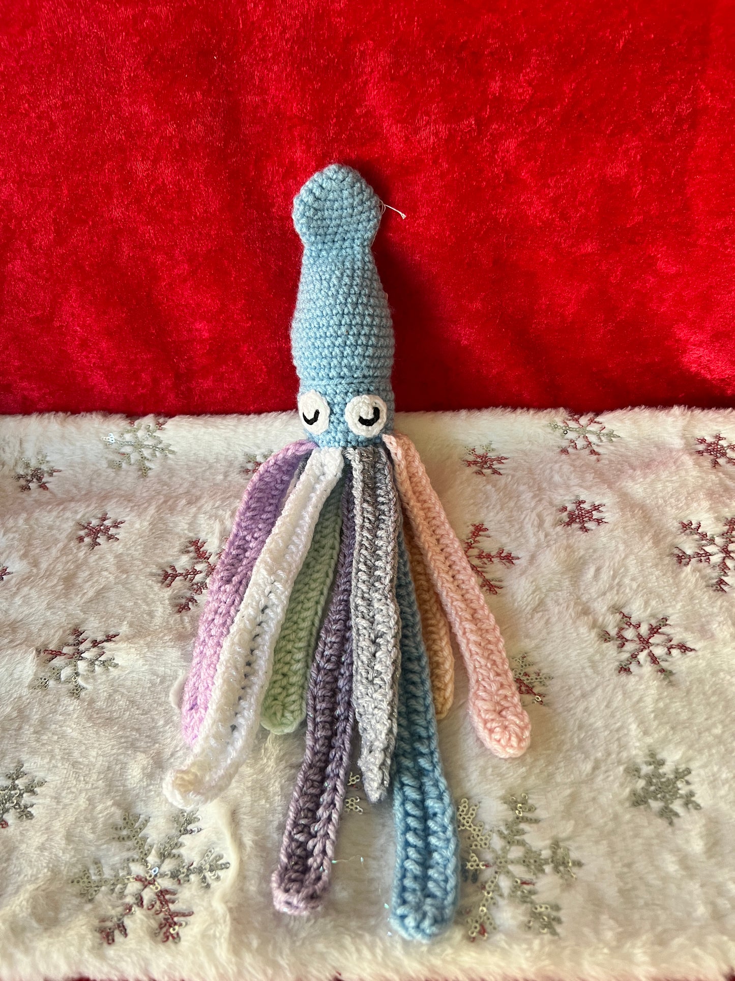 Sleepy Squids- Ready to ship!