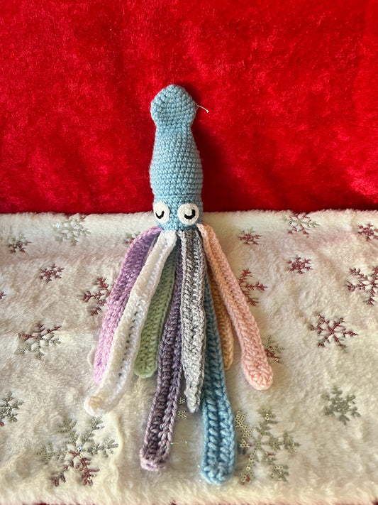 Sleepy Squids- Ready to ship!