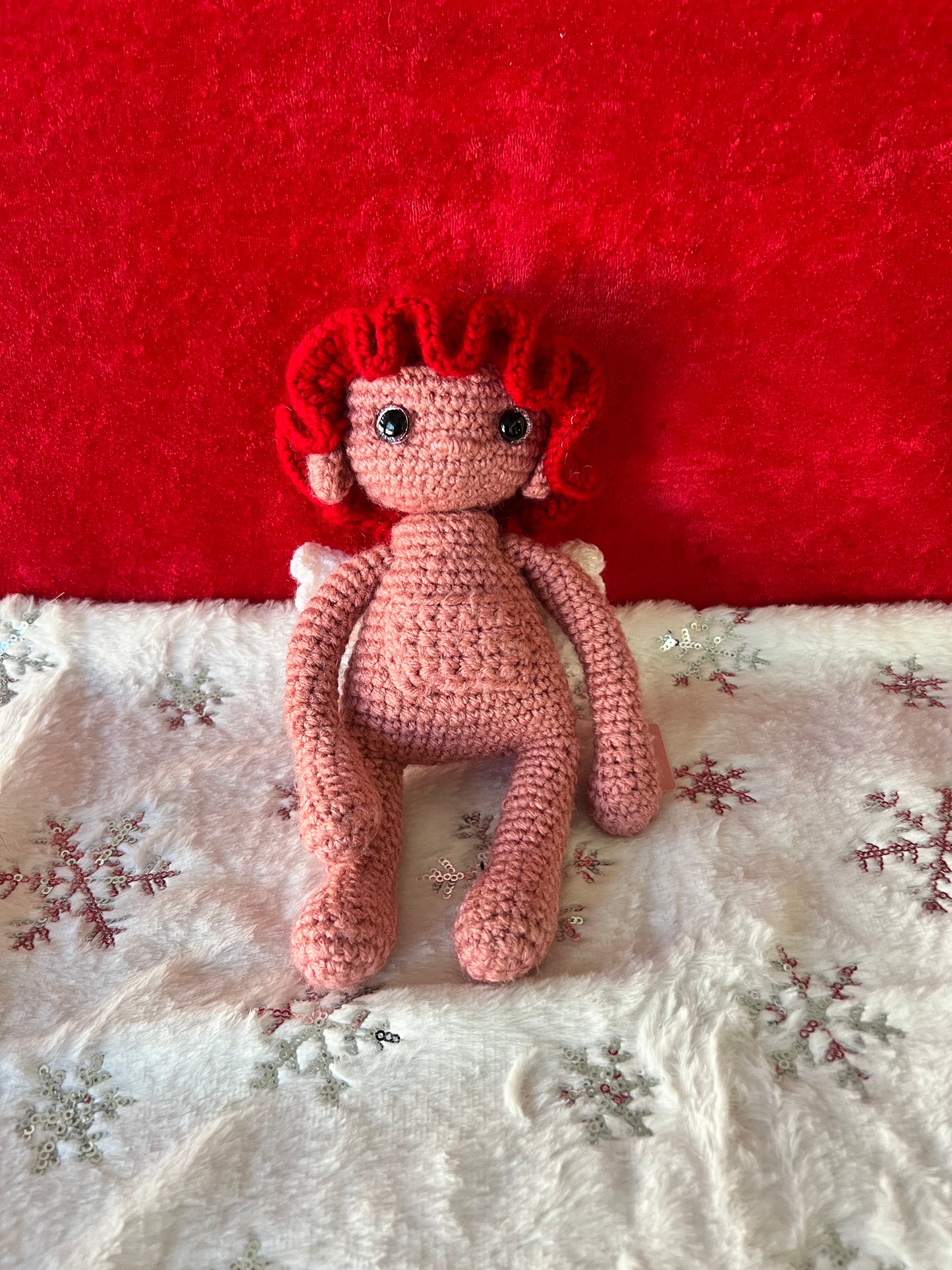 Pink Fairy- Ready to ship