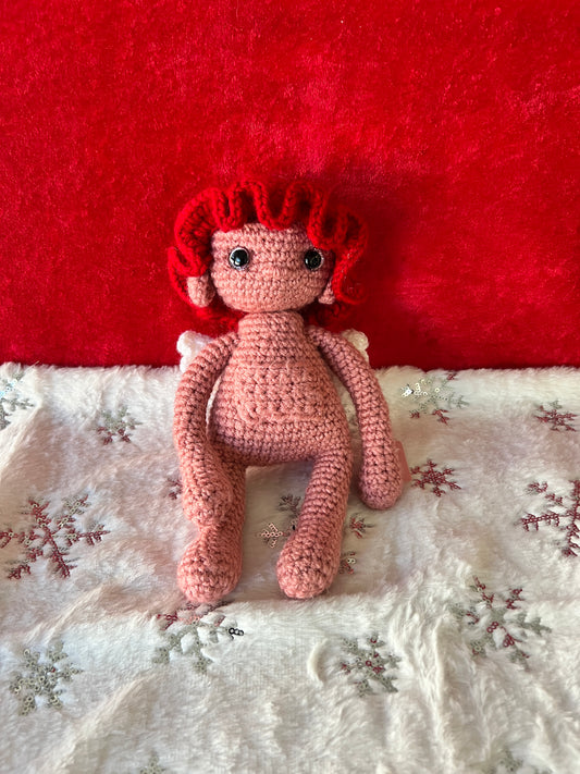 Pink Fairy- Ready to ship