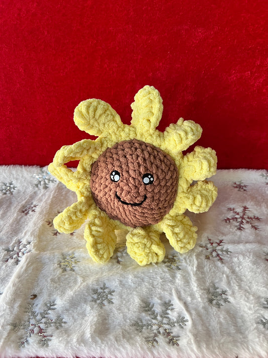 Cuddly flower- Ready to ship!