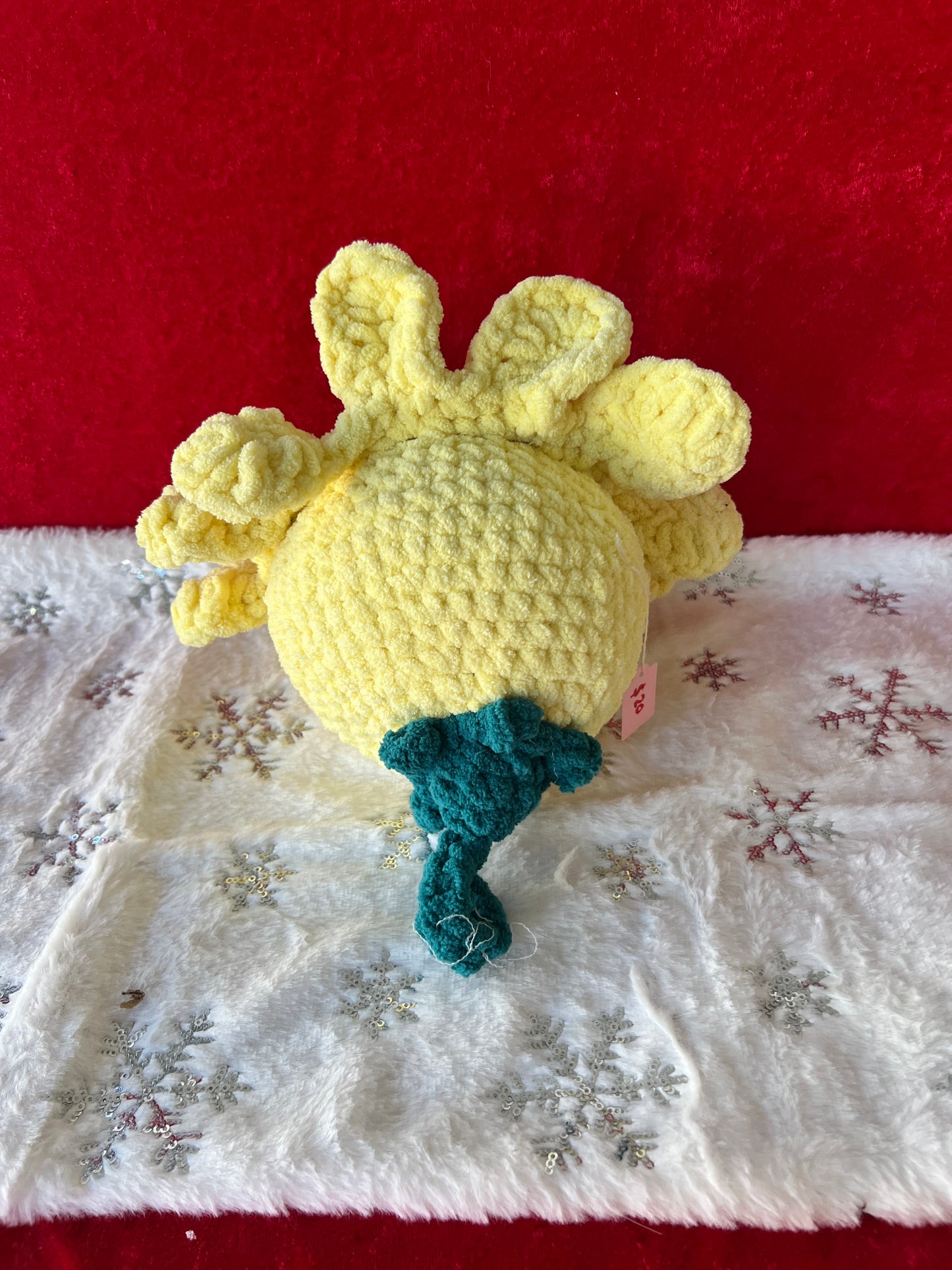 Cuddly flower- Ready to ship!
