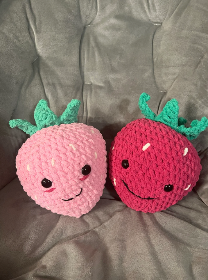 Strawberry stuffed toy-gift