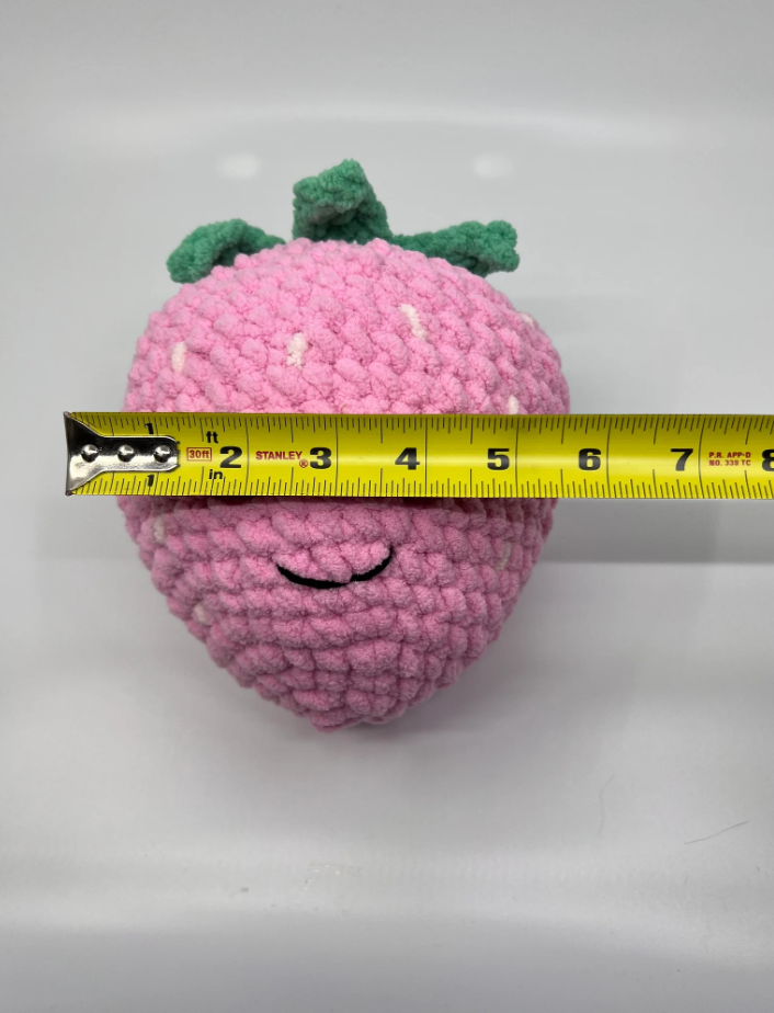 Strawberry stuffed toy-gift