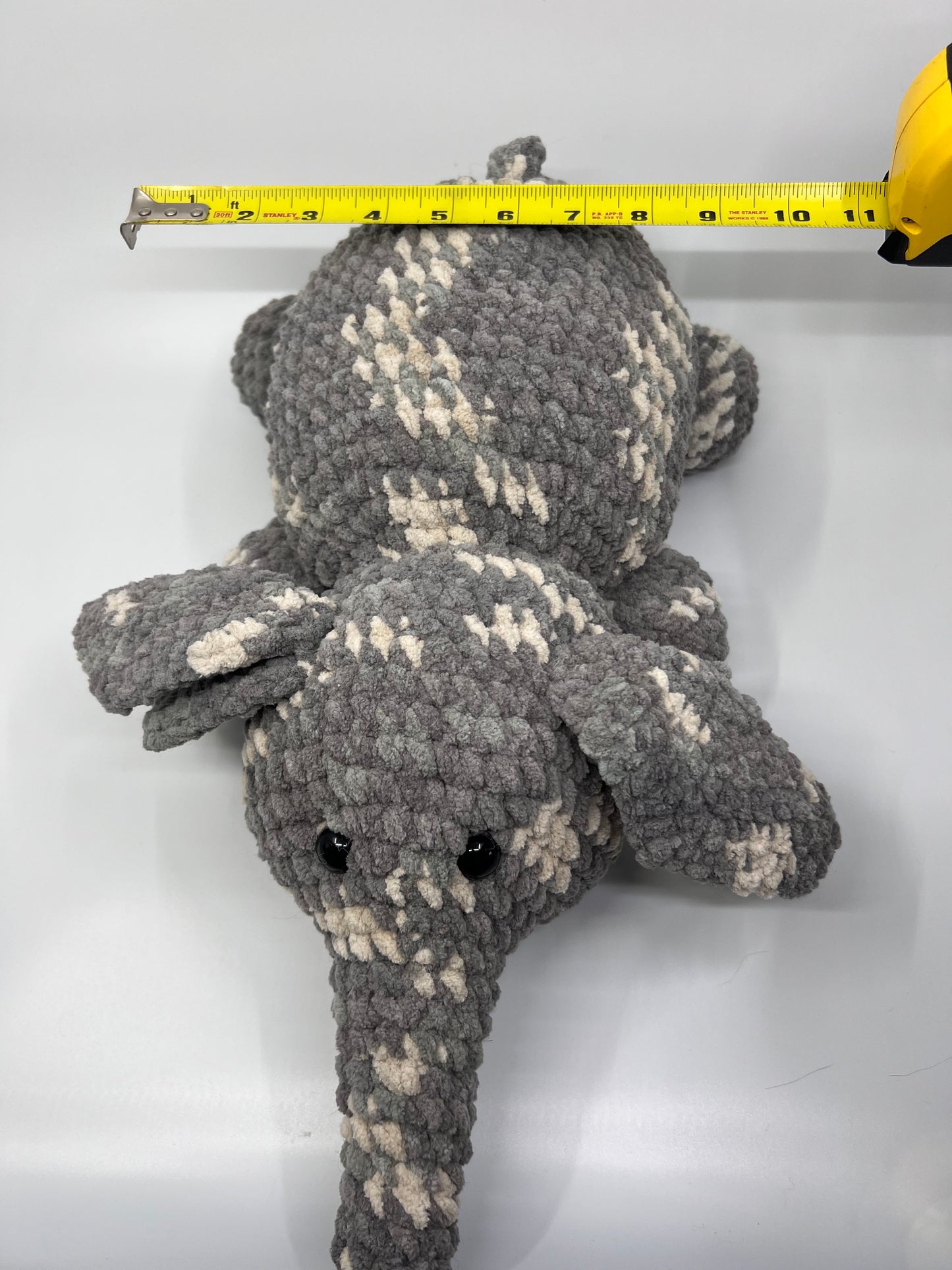 Handmade Cuddly Elephant Doll